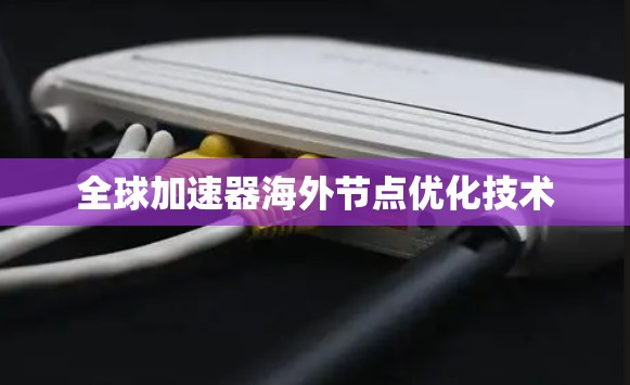 全球加速器海外节点优化技术