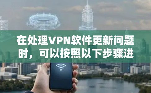 在处理VPN软件更新问题时，可以按照以下步骤进行