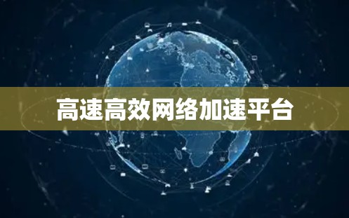 高速高效网络加速平台