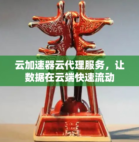 云加速器云代理服务，让数据在云端快速流动