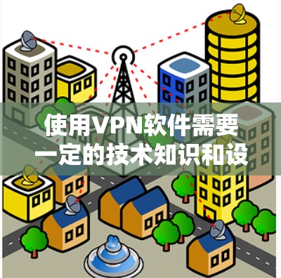 使用VPN软件需要一定的技术知识和设备配置，但可以按照以下步骤进行