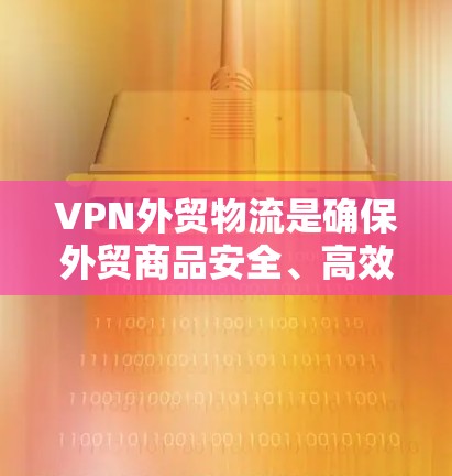 VPN外贸物流是确保外贸商品安全、高效运输的重要环节。以下是对VPN外贸物流服务的详细总结