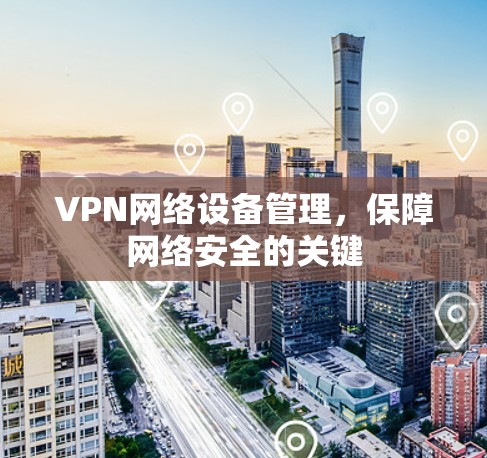 VPN网络设备管理，保障网络安全的关键