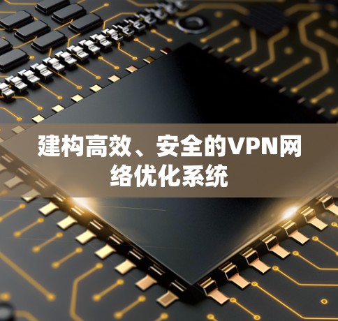 建构高效、安全的VPN网络优化系统