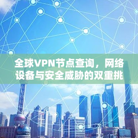 全球VPN节点查询，网络设备与安全威胁的双重挑战