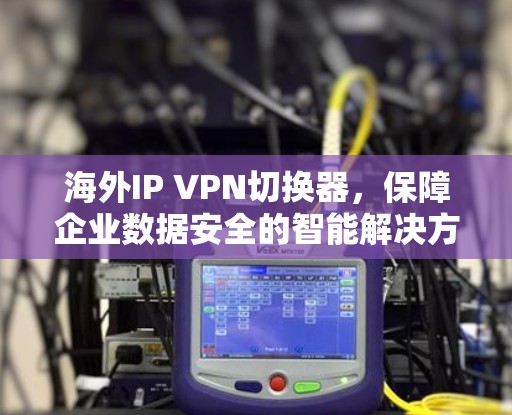 海外IP VPN切换器，保障企业数据安全的智能解决方案