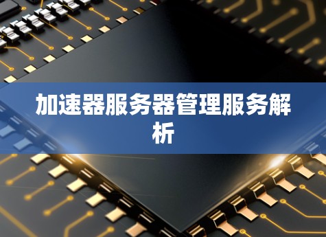 加速器服务器管理服务解析