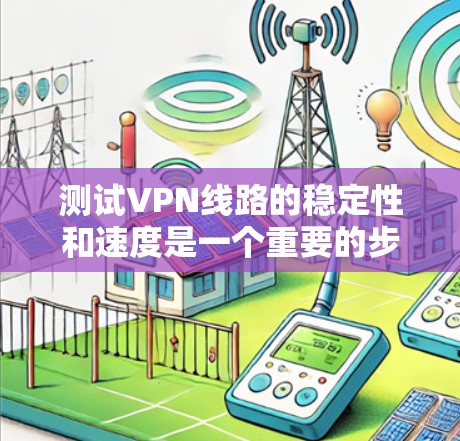 测试VPN线路的稳定性和速度是一个重要的步骤，尤其是在选择和使用VPN服务时。以下是一个简单而高效的测试方法