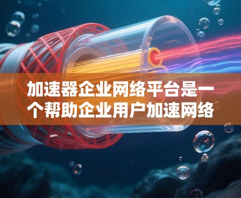 加速器企业网络平台是一个帮助企业用户加速网络连接的工具，适用于网页浏览、下载等任务。以下是详细的分析