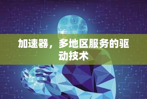 加速器，多地区服务的驱动技术