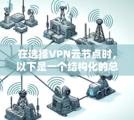 在选择VPN云节点时，以下是一个结构化的总结和步骤指南