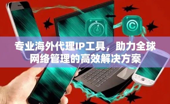 专业海外代理IP工具，助力全球网络管理的高效解决方案