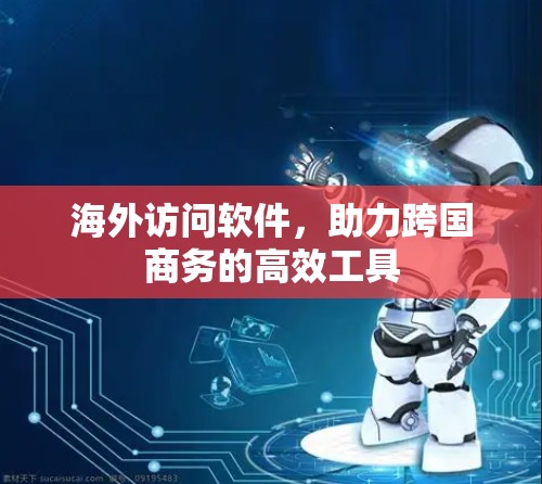 海外访问软件，助力跨国商务的高效工具