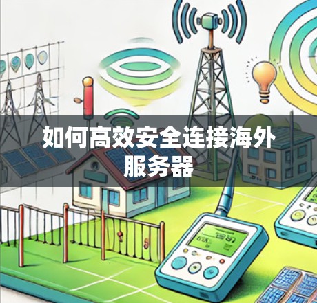 如何高效安全连接海外服务器