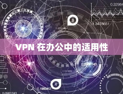 VPN 在办公中的适用性