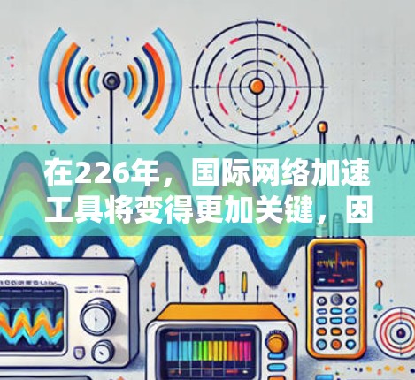 在226年，国际网络加速工具将变得更加关键，因为全球互联网基础设施的扩展和需求的增长将推动更高效的通信技术。以下是一些可能加速国际网络连接的工具和技术