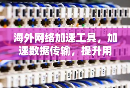 海外网络加速工具，加速数据传输，提升用户体验