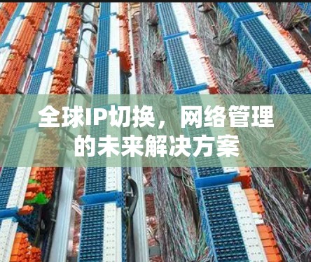 全球IP切换，网络管理的未来解决方案