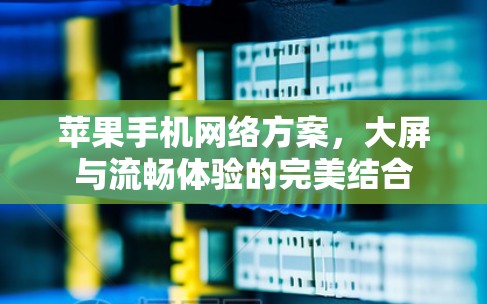 苹果手机网络方案，大屏与流畅体验的完美结合