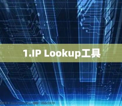 1.IP Lookup工具