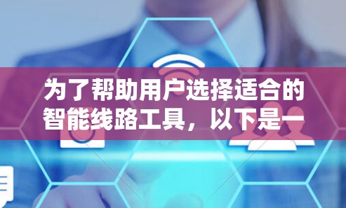 为了帮助用户选择适合的智能线路工具，以下是一个有条理的解决方案