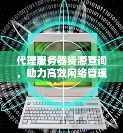 代理服务器资源查询，助力高效网络管理