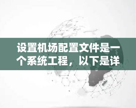 设置机场配置文件是一个系统工程，以下是详细的步骤指南