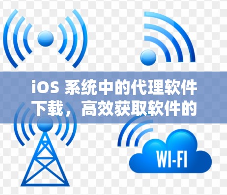 iOS 系统中的代理软件下载，高效获取软件的策略