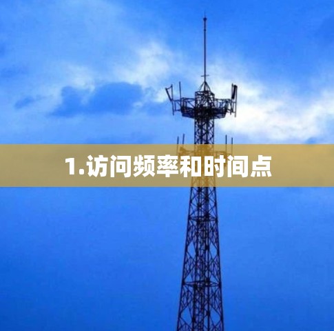 1.访问频率和时间点