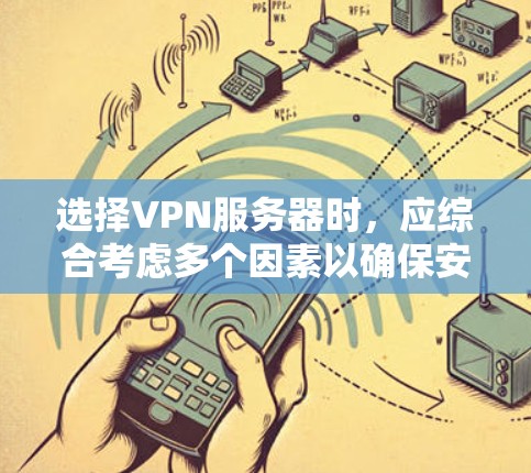 选择VPN服务器时，应综合考虑多个因素以确保安全、高效和性价比。以下是一些关键步骤和建议
