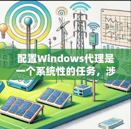 配置Windows代理是一个系统性的任务，涉及多个步骤和学习过程。以下是一个清晰的步骤指南，帮助您顺利完成配置
