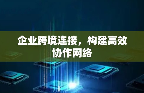 企业跨境连接，构建高效协作网络