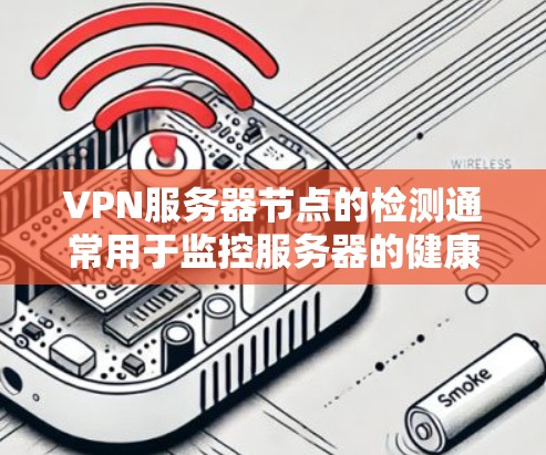 VPN服务器节点的检测通常用于监控服务器的健康、网络连接状态、权限管理以及维护服务器的状态。以下是一些常见的检测方法和步骤，您可以根据具体需求进行调整