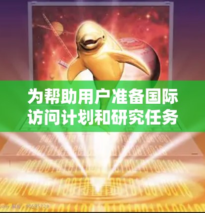 为帮助用户准备国际访问计划和研究任务，以下是分类好的工具列表，涵盖学术、商业、教育、国际交流等多个领域