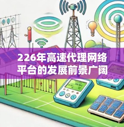 226年高速代理网络平台的发展前景广阔，主要体现在以下几个方面