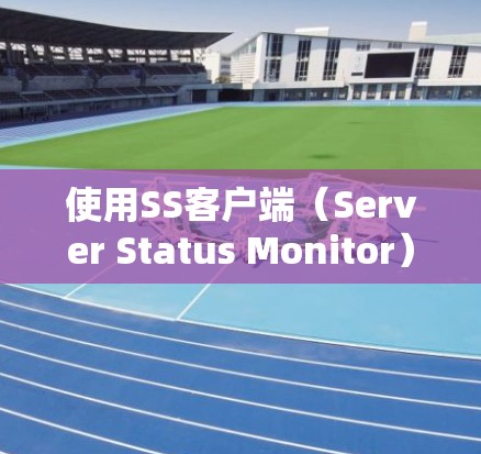 使用SS客户端（Server Status Monitor）监控服务器动态，可以有效地跟踪服务器的健康状况。下面是详细的步骤指南