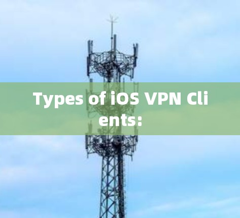 Types of iOS VPN Clients: