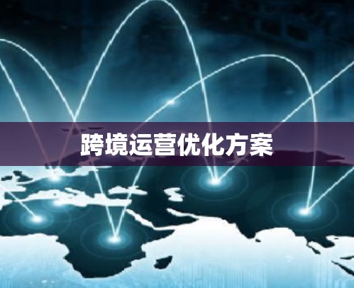 跨境运营优化方案