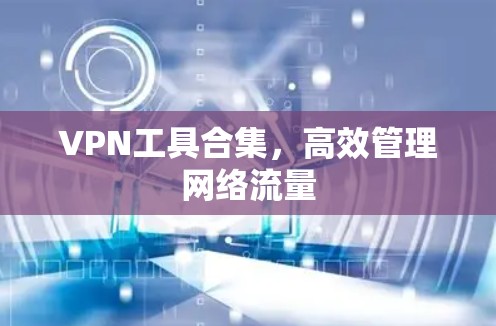 VPN工具合集，高效管理网络流量