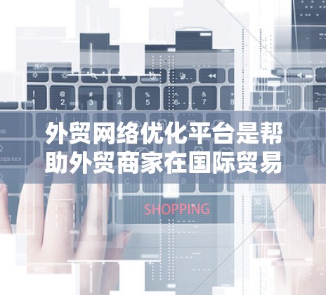 外贸网络优化平台是帮助外贸商家在国际贸易中提高效率、降低成本和提升竞争力的重要工具。以下是一个详细的外贸网络优化平台设计方案