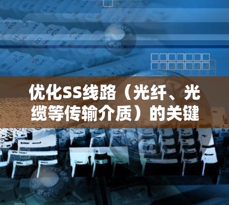 优化SS线路（光纤、光缆等传输介质）的关键步骤如下