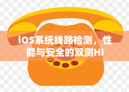 iOS系统线路检测，性能与安全的双测Hi