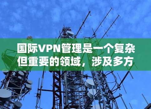 国际VPN管理是一个复杂但重要的领域，涉及多方面的知识和技能。以下是对国际VPN管理的关键点的总结