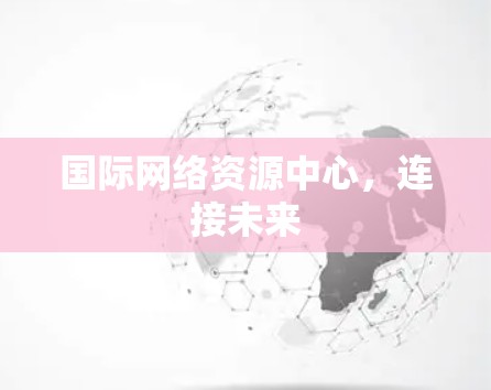 国际网络资源中心，连接未来