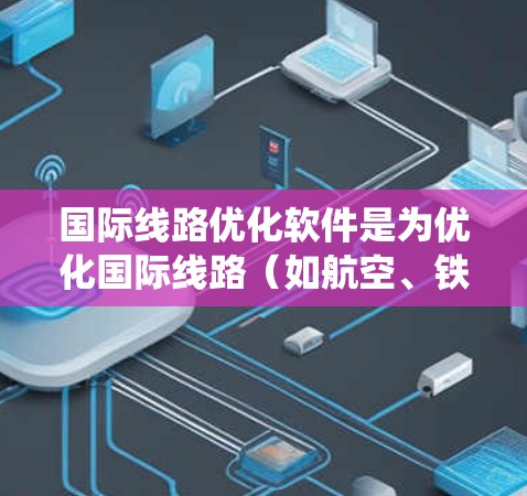 国际线路优化软件是为优化国际线路（如航空、铁路、公路等）而开发的应用系统，旨在提高线路效率、降低成本并增强可靠性。以下是该软件的详细分析和设计