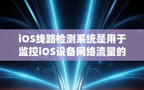 iOS线路检测系统是用于监控iOS设备网络流量的工具，旨在评估设备性能和网络状况。以下是系统的详细介绍