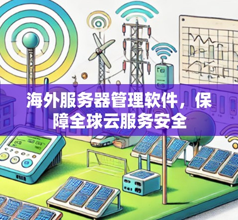海外服务器管理软件，保障全球云服务安全