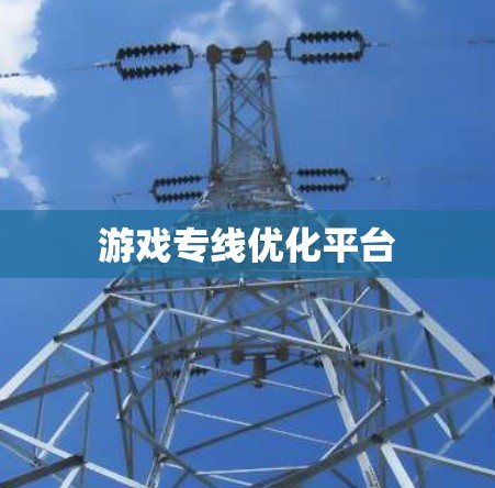 游戏专线优化平台