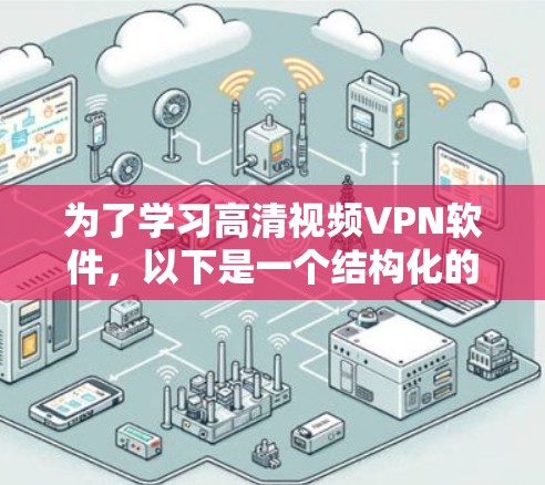 为了学习高清视频VPN软件，以下是一个结构化的步骤指南