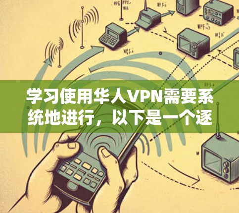 学习使用华人VPN需要系统地进行，以下是一个逐步指南，帮助你从基础开始逐步掌握该技术